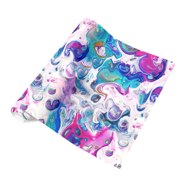 Tintnut Liquid Marble HTV Vinyl Watercolor Marble Vinyl Heat Transfer Pattern HTV Iron on Vinyl T-Shirts DIY