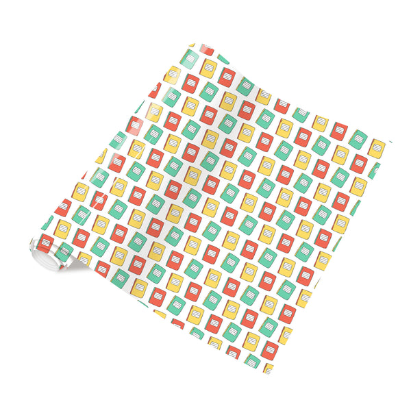 Tintnut School Patterned HTV Heat Transfer Kindergarten HTV School Heat Transfer Vinyl Iron on Vinyl for Fabrics HTV Vinyl