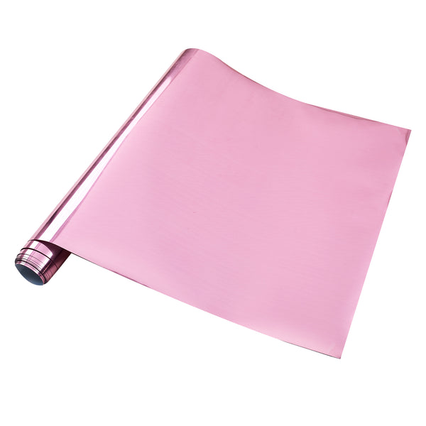 Tintnut Light Rose Metallic Heat Transfer Vinyl Chrome HTV Vinyl Foil Holographic Iron On Vinyl