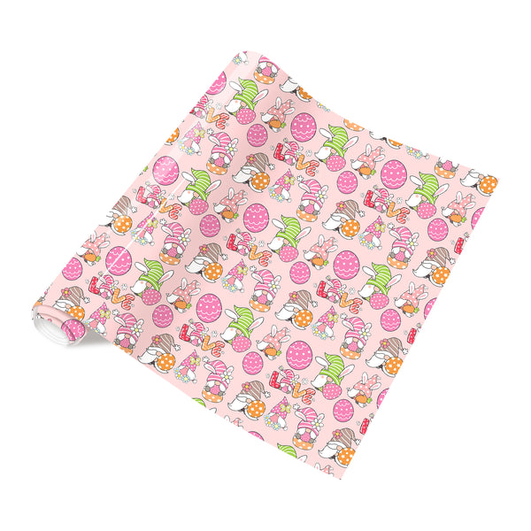 Tintnut Easter HTV Vinyl Pastel Heat Transfer Vinyl Pink Eggs HTV Iron On Vinyl for T-Shirts Bunny Eggs Patterned HTV