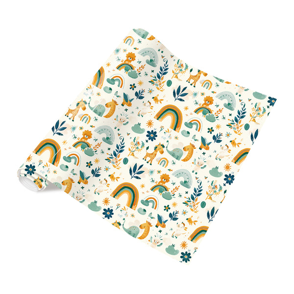 Tintnut Animals HTV Vinyl Heat Transfer Patterned Iron on Vinyl for T-Shirts Clothing Bags HTV Vinyl