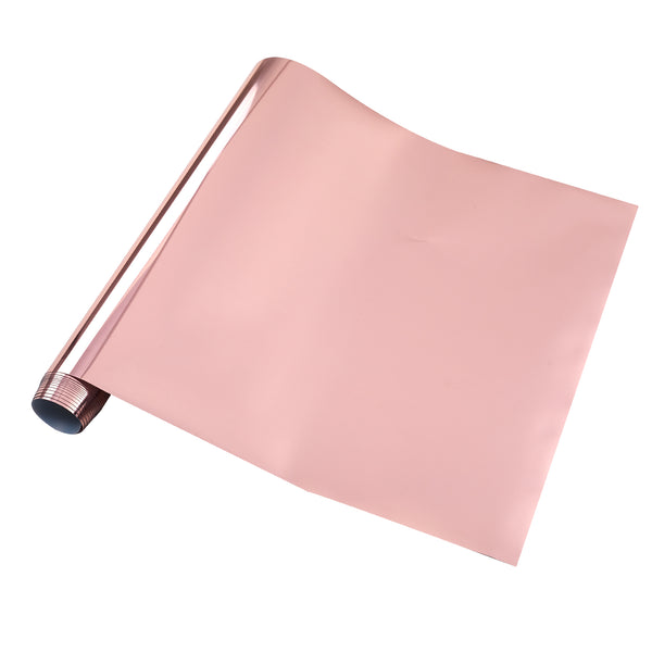 Tintnut Rose Gold Metallic Heat Transfer Vinyl Chrome HTV Vinyl Foil Holographic Iron On Vinyl