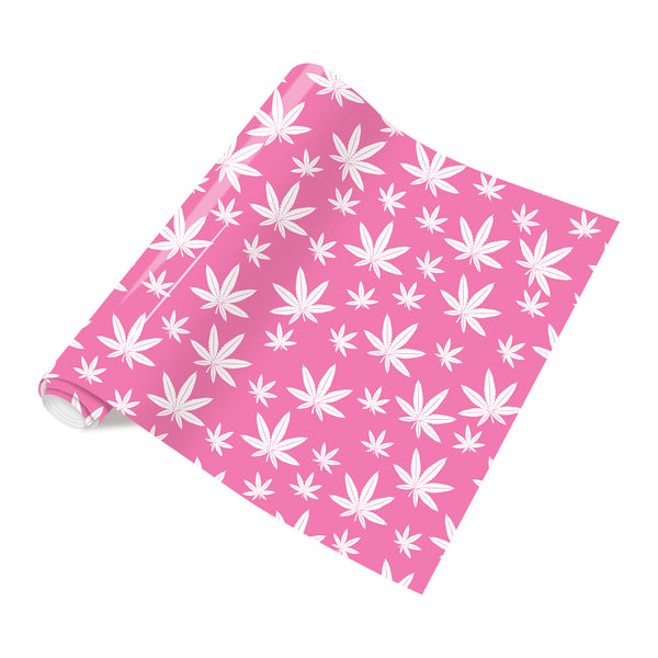 Tintnut Rasta Cannabis Patterned Heat Transfer Vinyl Marijuana Leaves Pattern HTV Vinyl Iron-On Vinyl Tree Leaf HTV Vinyl for T-Shirts