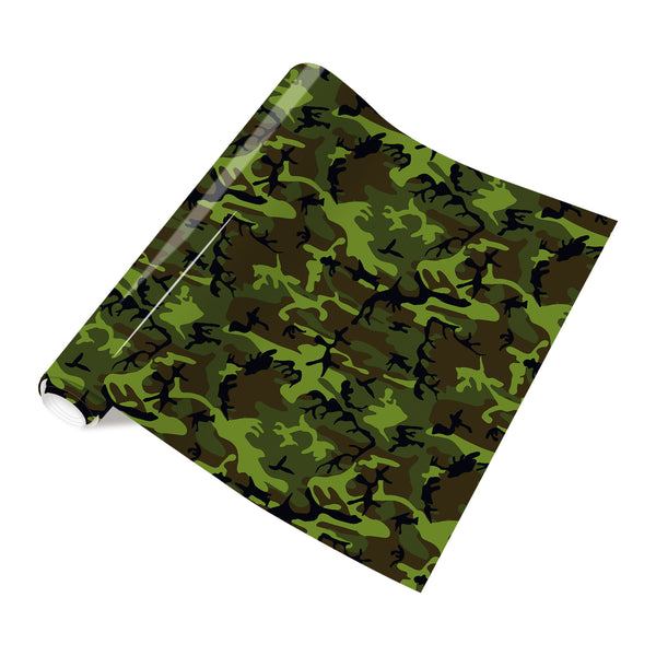 Tintnut Camo Patterned HTV Heat Transfer Vinyl Patterned HTV Iron on Vinyl for T-Shirts Clothing Bags HTV Vinyl