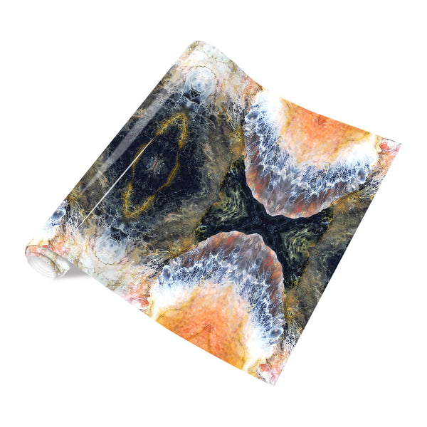 Tintnut Liquid Marble HTV Vinyl Watercolor Marble HTV Vinyl Heat Transfer Pattern HTV Iron on Vinyl T-Shirts DIY