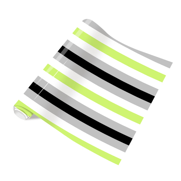 Tintnut LGBT Pride Flags Patterned Vinyl Heat Transfer Pride LGBT HTV Vinyl Rainbow Iron on Vinyl for T-Shirts DIY Pride Month Patterned HTV