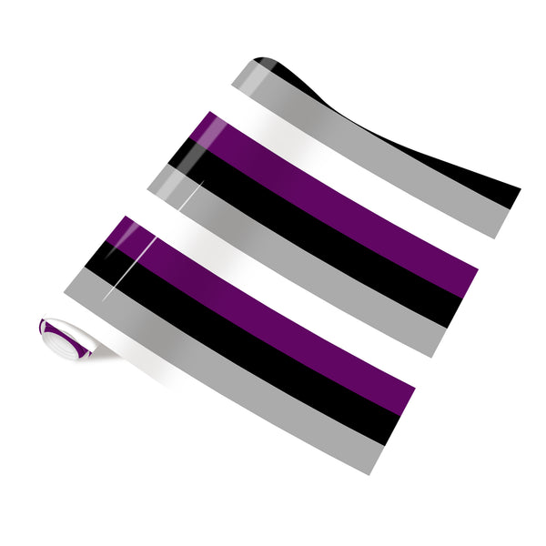 Tintnut LGBT Pride Flags Patterned HTV Pride LGBT Heat Transfer Vinyl Rainbow Iron on Vinyl for T-Shirts DIY Pride Month Patterned HTV