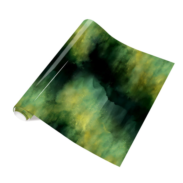Tintnut Watercolor Gradient Heat Transfer Vinyl Gradient Color HTV Vinyl Iron on Vinyl for T-Shirts Clothing Bags HTV Vinyl