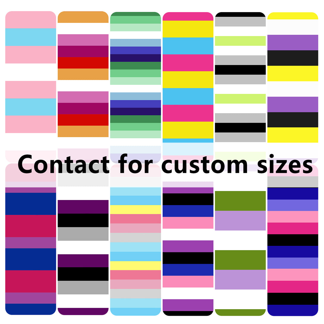 Htv Flags Tintnut LGBT Pride Flags Patterned HTV Pride LGBT Heat Transfer Vinyl ...