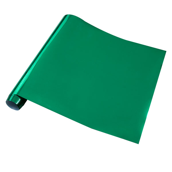 Tintnut Green Metallic Heat Transfer Vinyl Chrome HTV Vinyl Foil Holographic Iron On Vinyl