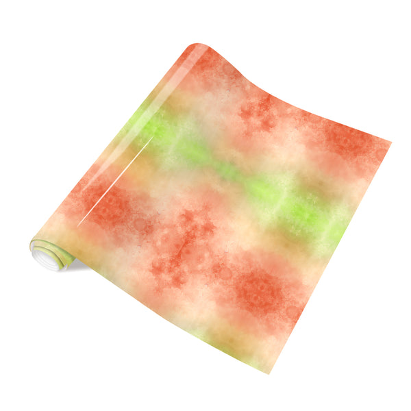 Tintnut Watercolor Gradient Vinyl Heat Transfer Gradient Color HTV Vinyl Iron on Vinyl for T-Shirts Clothing Bags HTV Vinyl