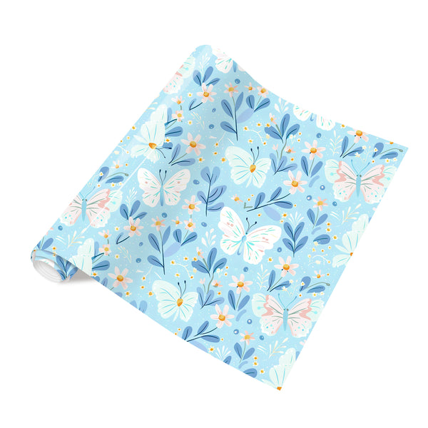 Tintnut Butterfly Vinyl Heat Transfer Colored Patterned HTV Iron on Vinyl for T-Shirts Clothing Bags HTV Vinyl
