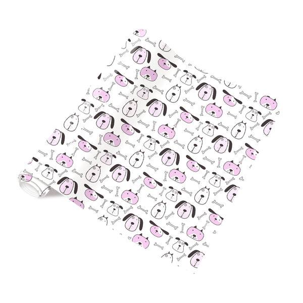 Tintnut Cartoon Dog HTV Heat Transfer Vinyl Cartoon Dog Patterned Iron on Vinyl for T-Shirts Clothing Bags HTV Vinyl