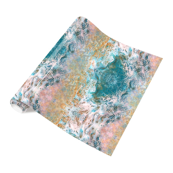 Tintnut Liquid Marble Heat Transfer Vinyl Watercolor Marble Vinyl Heat Transfer Pattern HTV Iron on Vinyl T-Shirts DIY