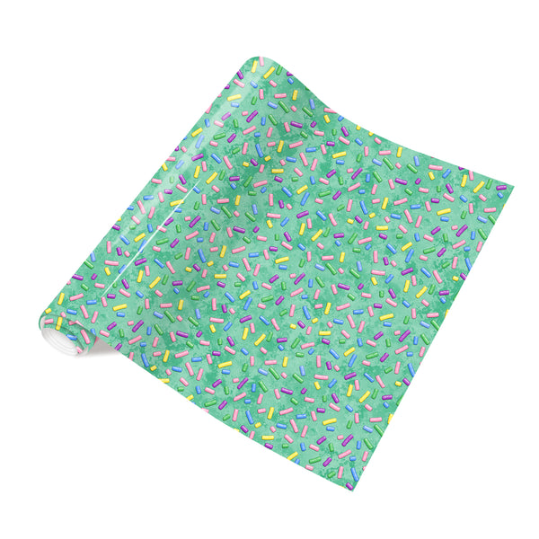 Tintnut Donut Sprinkle HTV Vinyl Sweet Bakes Iron on Vinyl Patterned Printed Frosting Birthday Party Decor HTV DIY Hats Clothes