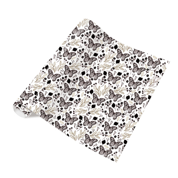 Tintnut Butterfly HTV Heat Transfer Vinyl Colored Patterned HTV Iron on Vinyl for T-Shirts Clothing Bags HTV Vinyl