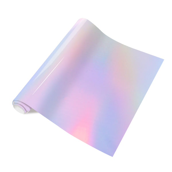 Tintnut Metallic Vinyl Heat Transfer Gold HTV Vinyl Heat Transfer Bundle Chrome HTV Foil Holographic Gold Iron On Vinyl for T-Shirts DIY