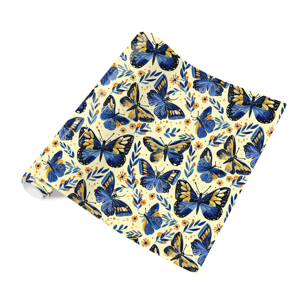 Tintnut Butterfly HTV Vinyl Heat Transfer Colored Patterned HTV Iron on Vinyl for T-Shirts Clothing Bags HTV Vinyl