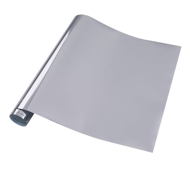 Tintnut Bright Silver Metallic Heat Transfer Vinyl Chrome HTV Vinyl Foil Holographic Iron On Vinyl