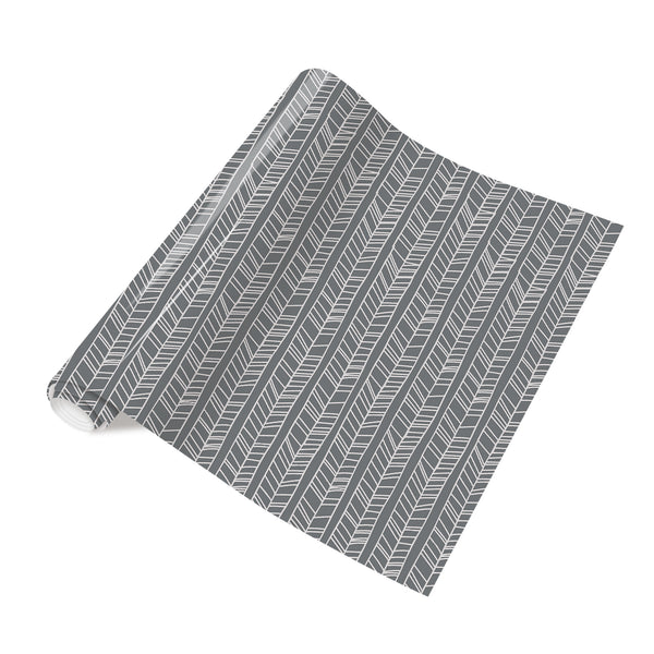Tintnut Gray Boho Heat Transfer Vinyl Leaves Patterned Vinyl Heat Transfer Boho Leaves HTV Iron on Vinyl for T-Shirts