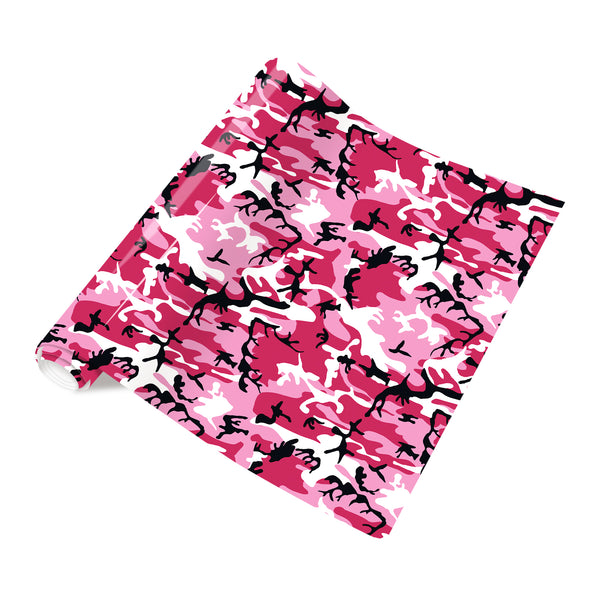 Tintnut Camo Patterned HTV Vinyl Heat Transfer Patterned HTV Iron on Vinyl for T-Shirts Clothing Bags HTV