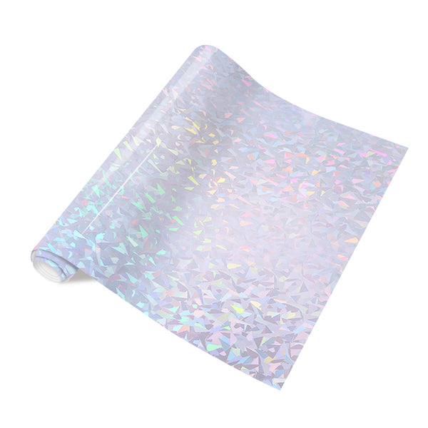 Tintnut Metallic Heat Transfer Vinyl Gold HTV Heat Transfer Vinyl Bundle Chrome HTV Foil Holographic Gold HTV Iron On Vinyl for T-Shirts DIY