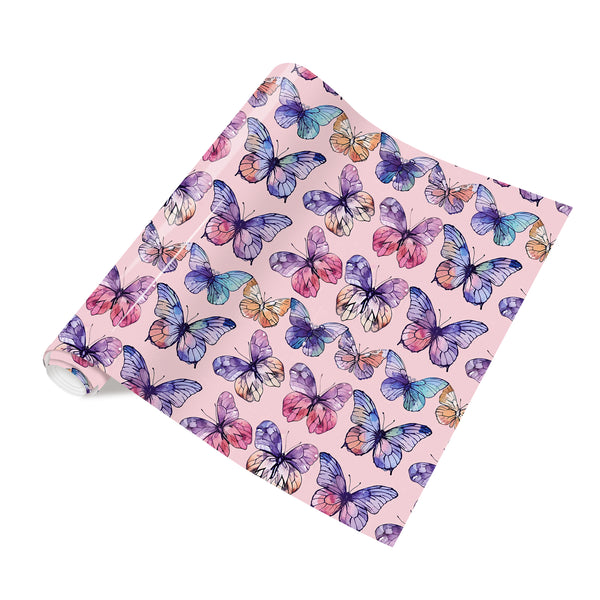 Tintnut Butterfly HTV Heat Transfer Vinyl Colored Patterned HTV Iron on Vinyl for T-Shirts Clothing Bags HTV