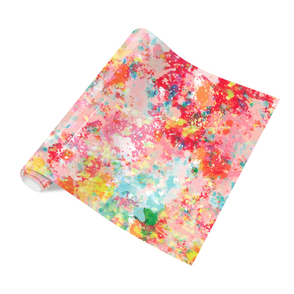 Tintnut Splash Patterned HTV Vinyl Spring Color Heat Transfer Vinyl Watercolor HTV Ink Iron On Vinyl for T-Shirts Hats Clothes