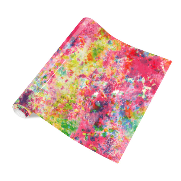 Tintnut Splash Patterned HTV Vinyl Pink Heat Transfer Vinyl HTV Ink Iron On Vinyl for T-Shirts Hats Clothes
