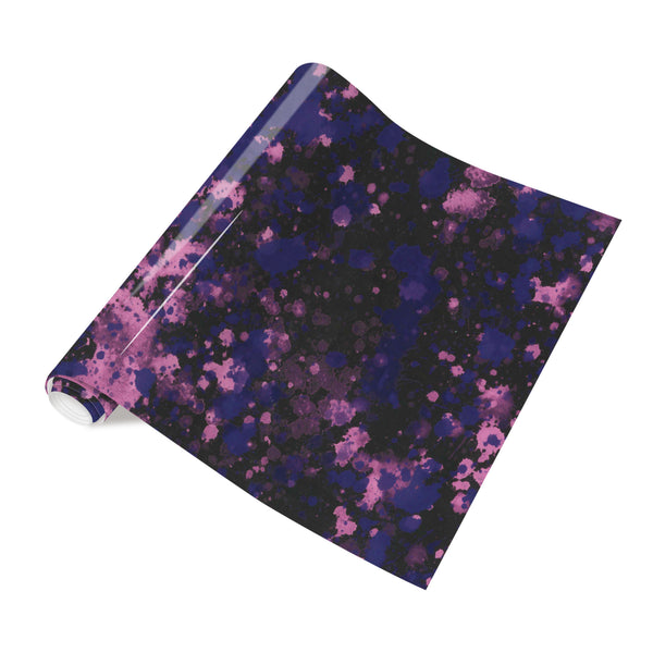 Tintnut Splash Patterned HTV Vinyl Purple Blue Heat Transfer Vinyl HTV Ink Iron On Vinyl for T-Shirts Hats Clothes