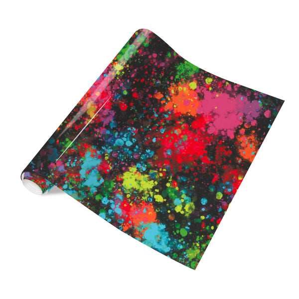 Tintnut Splash Patterned HTV Vinyl Tintnut Mutlicolor Watercolor Heat Transfer Vinyl HTV Ink Iron On Vinyl for T-Shirts Hats Clothes