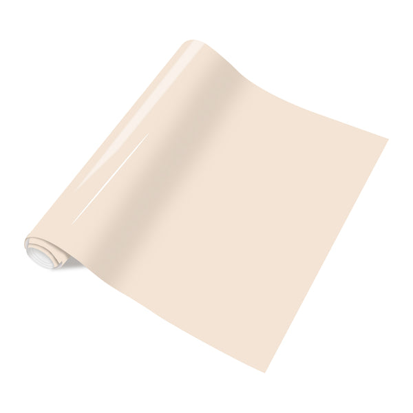 Tintnut Blanched Almond Boho HTV Heat Transfer Vinyl Boho HTV Heat Transfer Vinyl Off Blanched Almond Iron on Vinyl for T-Shirts