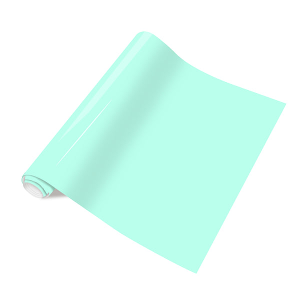 Tintnut Beach Green Puff Vinyl Heat Transfer 3D Puff HTV Heat Transfer Vinyl Foaming Puff HTV  Iron on Vinyl for T-Shirts DIY