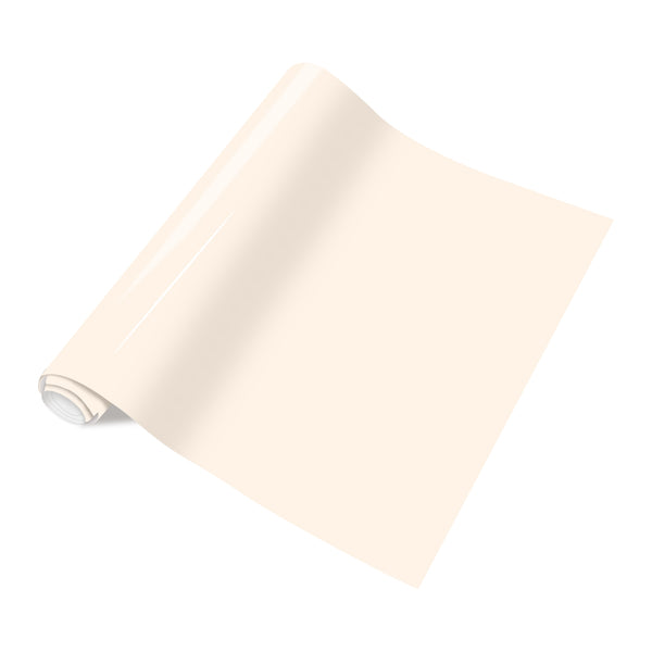 Tintnut Ivory Boho HTV Heat Transfer Vinyl Boho HTV Heat Transfer Vinyl Off Ivory Iron on Vinyl for T-Shirts