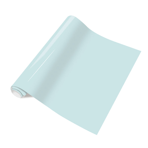 Tintnut Skylight Blue Heat Transfer Vinyl Neutral HTV Vinyl Iron On Vinyl HTV for T-Shirts