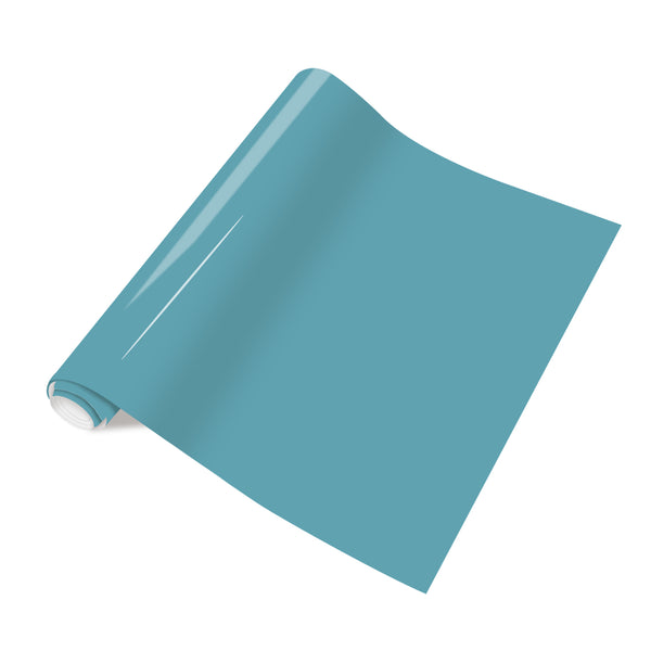 Tintnut Aqua Heat Transfer Vinyl Neutral HTV Vinyl Iron On Vinyl HTV for T-Shirts