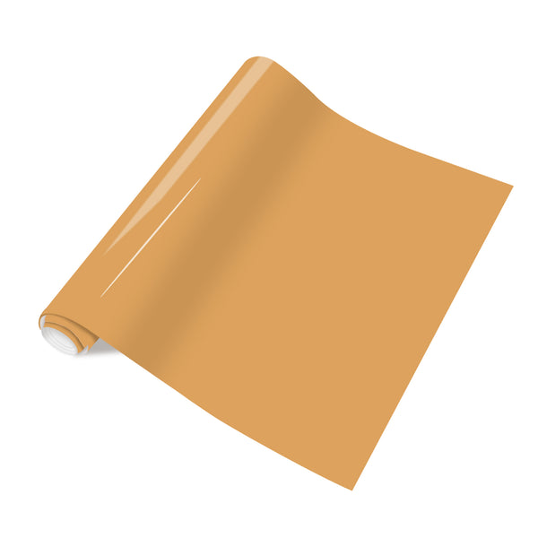 Tintnut GOLDENROD Pastel Heat Transfer Vinyl Candy Color HTV Iron on Vinyl for T-Shirts Clothing Bags HTV Vinyl