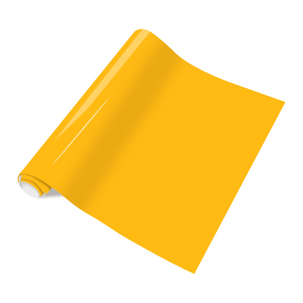 Tintnut Gold Heat Transfer Vinyl Iron on Vinyl for T-Shirts Clothing Bags HTV Vinyl