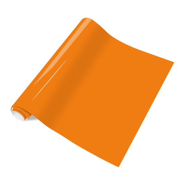 Tintnut Carrot Curl Heat Transfer Vinyl Iron on Vinyl for T-Shirts Clothing Bags HTV Vinyl