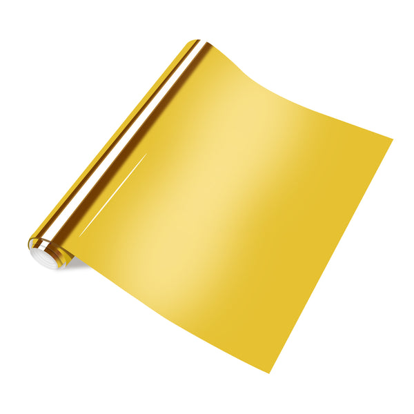 Tintnut Metallic HTV Vinyl Gold HTV Heat Transfer Vinyl Bundle Chrome HTV Vinyl Foil Holographic Gold Iron On Vinyl for T-Shirts DIY