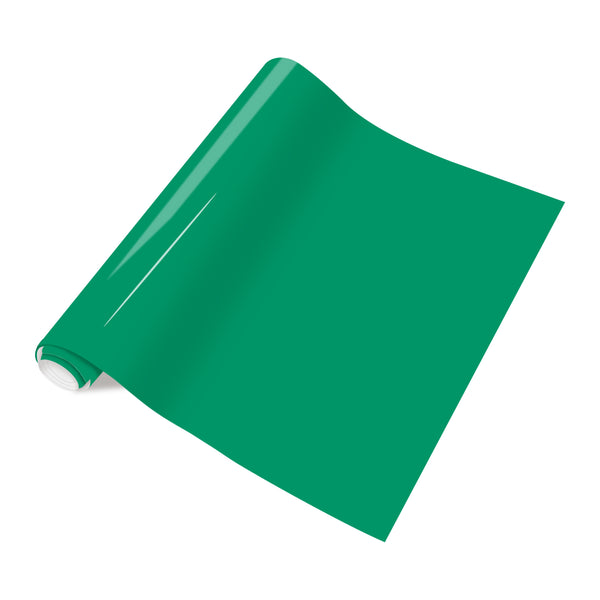 Tintnut Peacock Green Heat Transfer Vinyl Iron on Vinyl for T-Shirts Clothing Bags HTV Vinyl
