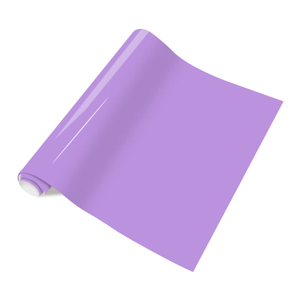 Tintnut Lavender Heat Transfer Vinyl Iron on Vinyl for T-Shirts Clothing Bags HTV Vinyl