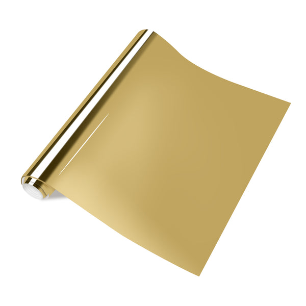Tintnut Metallic HTV Vinyl Dark Brown HTV Heat Transfer Vinyl Bundle Chrome HTV Vinyl Foil Holographic Gold Iron On Vinyl for T-Shirts DIY