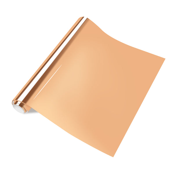 Tintnut Metallic HTV Vinyl Light Brown HTV Heat Transfer Vinyl Bundle Chrome HTV Vinyl Foil Holographic Gold Iron On Vinyl for T-Shirts DIY