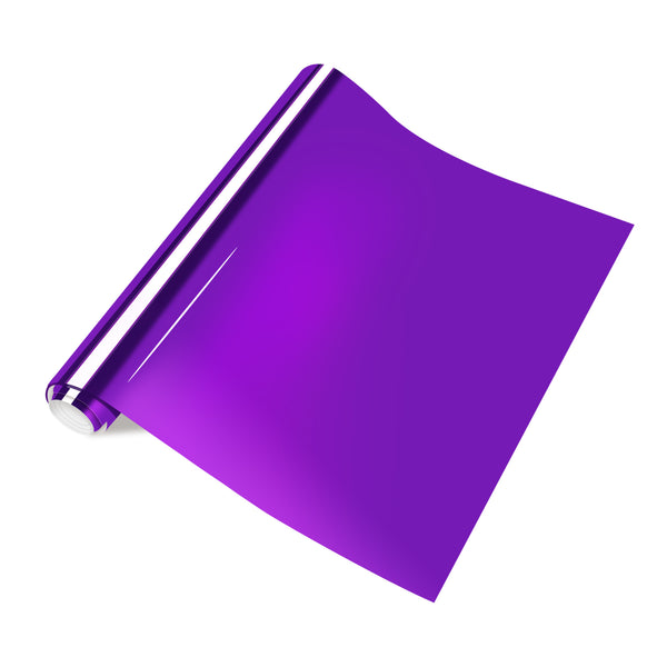 Tintnut Metallic HTV Vinyl Dark Purple HTV Heat Transfer Vinyl Bundle Chrome HTV Vinyl Foil Holographic Gold Iron On Vinyl for T-Shirts DIY