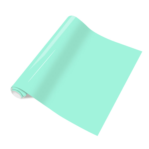 Tintnut Sky Blue Pastel Heat Transfer Vinyl Candy Color HTV Iron on Vinyl for T-Shirts Clothing Bags HTV Vinyl