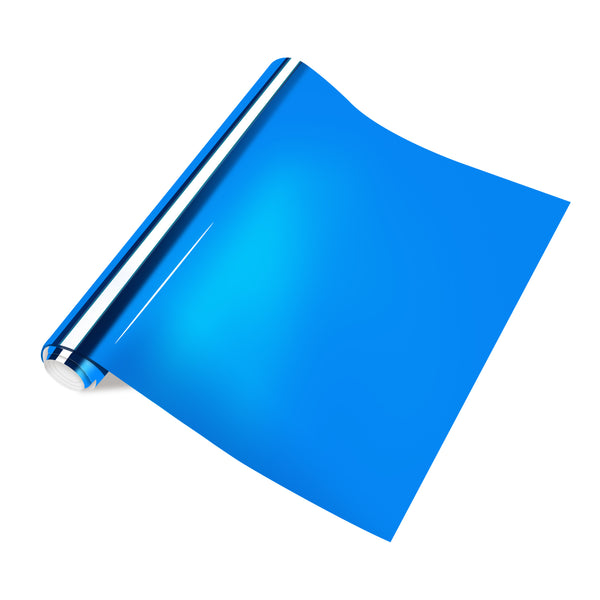 Tintnut Metallic HTV Vinyl Blue HTV Heat Transfer Vinyl Bundle Chrome HTV Vinyl Foil Holographic Gold Iron On Vinyl for T-Shirts DIY