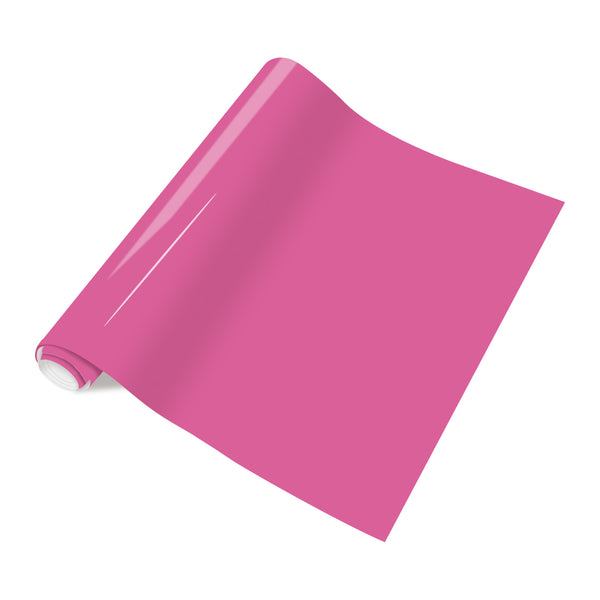 Tintnut Pink Power Heat Transfer Vinyl Iron on Vinyl for T-Shirts Clothing Bags HTV Vinyl