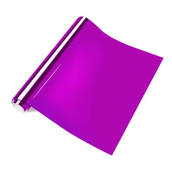 Tintnut Metallic HTV Vinyl Lucid Purple HTV Heat Transfer Vinyl Bundle Chrome HTV Vinyl Foil Holographic Gold Iron On Vinyl for T-Shirts DIY