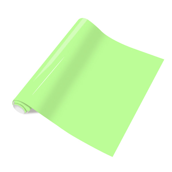 Tintnut Cranny Smith Apple Pastel Heat Transfer Vinyl Candy Color HTV Iron on Vinyl for T-Shirts Clothing Bags HTV Vinyl